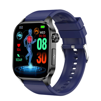 TH30 ECG/EKG Blood Sugar Blood Pressure Call Intelligent Health Management Smart Watch