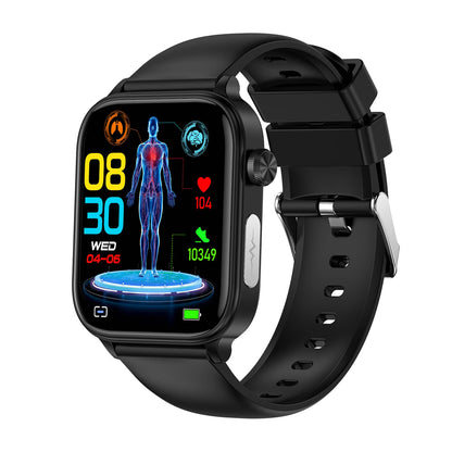 TH270 Professional ECG/EKG Non invasive Blood Glucose Health Smart Call Watch