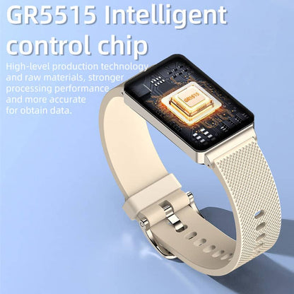 TH55 One-click Blood Glucose Blood Pressure Sleep Heart Rate  Measurement Sports Smart Bracelet
