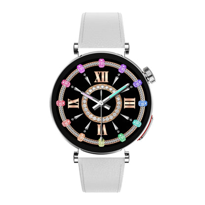 TH80 Blood Sugar Blood Pressure Blood Oxygen Monitoring Women‘s Smart Watch