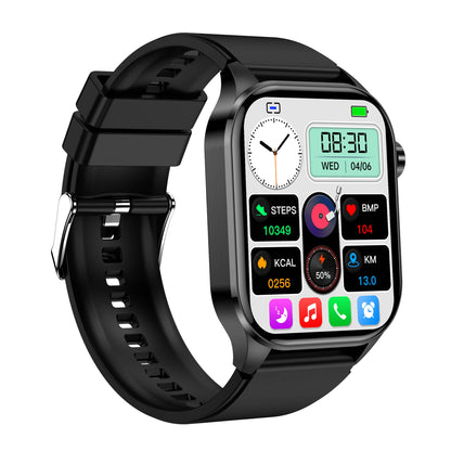 TH30 ECG/EKG Blood Sugar Blood Pressure Call Intelligent Health Management Smart Watch