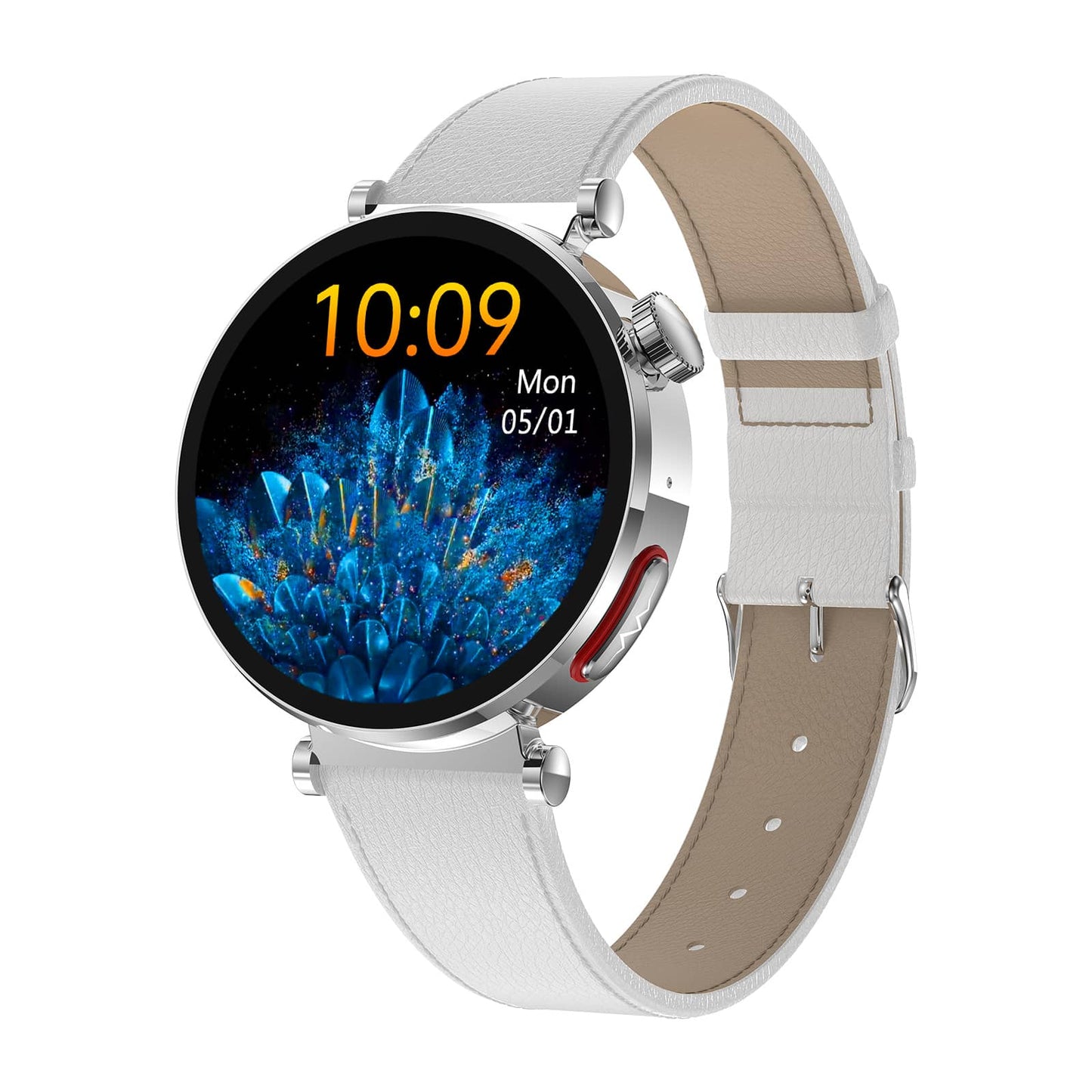 TH80 Blood Sugar Blood Pressure Blood Oxygen Monitoring Women‘s Smart Watch