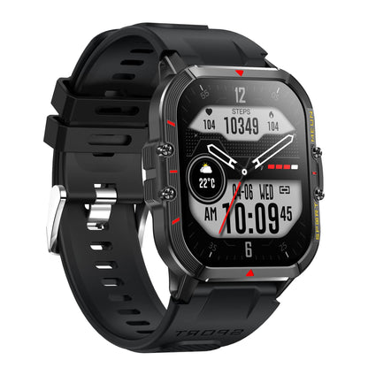 TH48 Anti Drop Waterproof and Dust-proof Cold Resistant Military Sports Blood Glucose Heart Rate Monitor Health Smart Watch