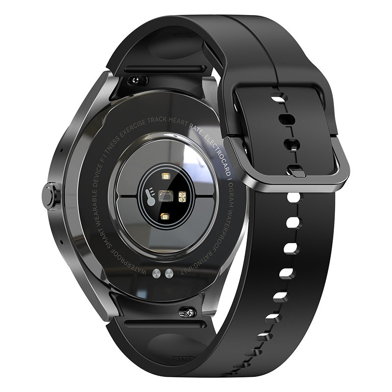 TH72 ECG+PPG Blood Glucose Blood Pressure Heart Rate Sleep Monitoring Calls Smart Watch
