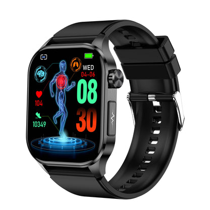 TH30 ECG/EKG Blood Sugar Blood Pressure Call Intelligent Health Management Smart Watch