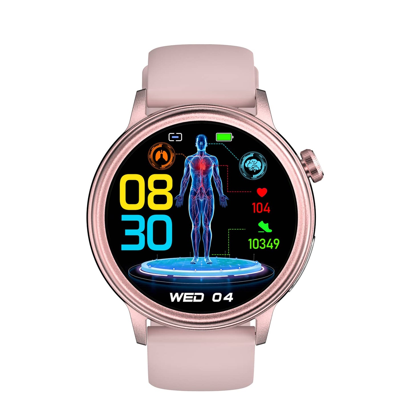 TH23 Professional ECG/EKG Suga Pro Health Smart Watch Non-invasive Blood Glucose and Pressure Monitoring