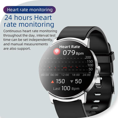 TH49 Buit-in NFC Ststem Health Fashion Smart Watch Hear Rate Monitoring Blood Pressure Blood Oxygen