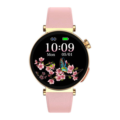 TH80 Blood Sugar Blood Pressure Blood Oxygen Monitoring Women‘s Smart Watch