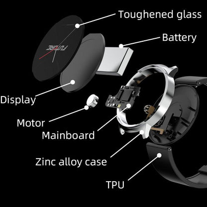 TH49 Buit-in NFC Ststem Health Fashion Smart Watch Hear Rate Monitoring Blood Pressure Blood Oxygen