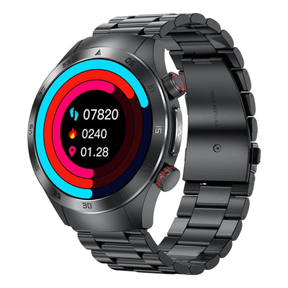 HealthWave Max - Medical-Grade Health Monitor | ECG+PPG, HRV, Blood Glucose, Uric Acid & Lipids