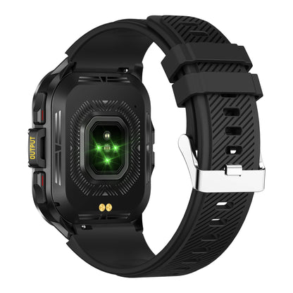 TH48 Anti Drop Waterproof and Dust-proof Cold Resistant Military Sports Blood Glucose Heart Rate Monitor Health Smart Watch