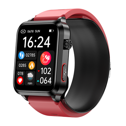 THP1 Blood Pressure Smart Watch with Air Bags Cuff ECG Wrist BP Monitor