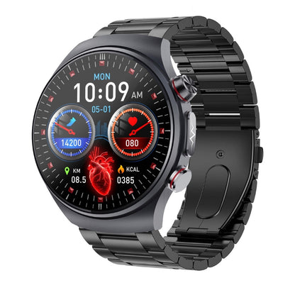 Timohealth 588 High-end Ti ECG Blood Pressure Blood Glucose Micro-physical Examination Health Management Watch