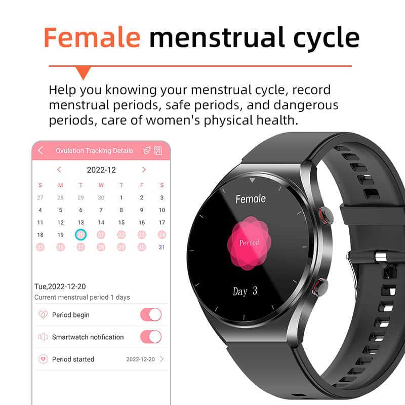 TH89 One-click Blood Glucose Blood Pressure ECG/EKG HRV Heart Measurement Suga Pro Health Smart Watch