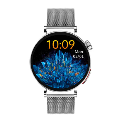 TH80 Blood Sugar Blood Pressure Blood Oxygen Monitoring Women‘s Smart Watch