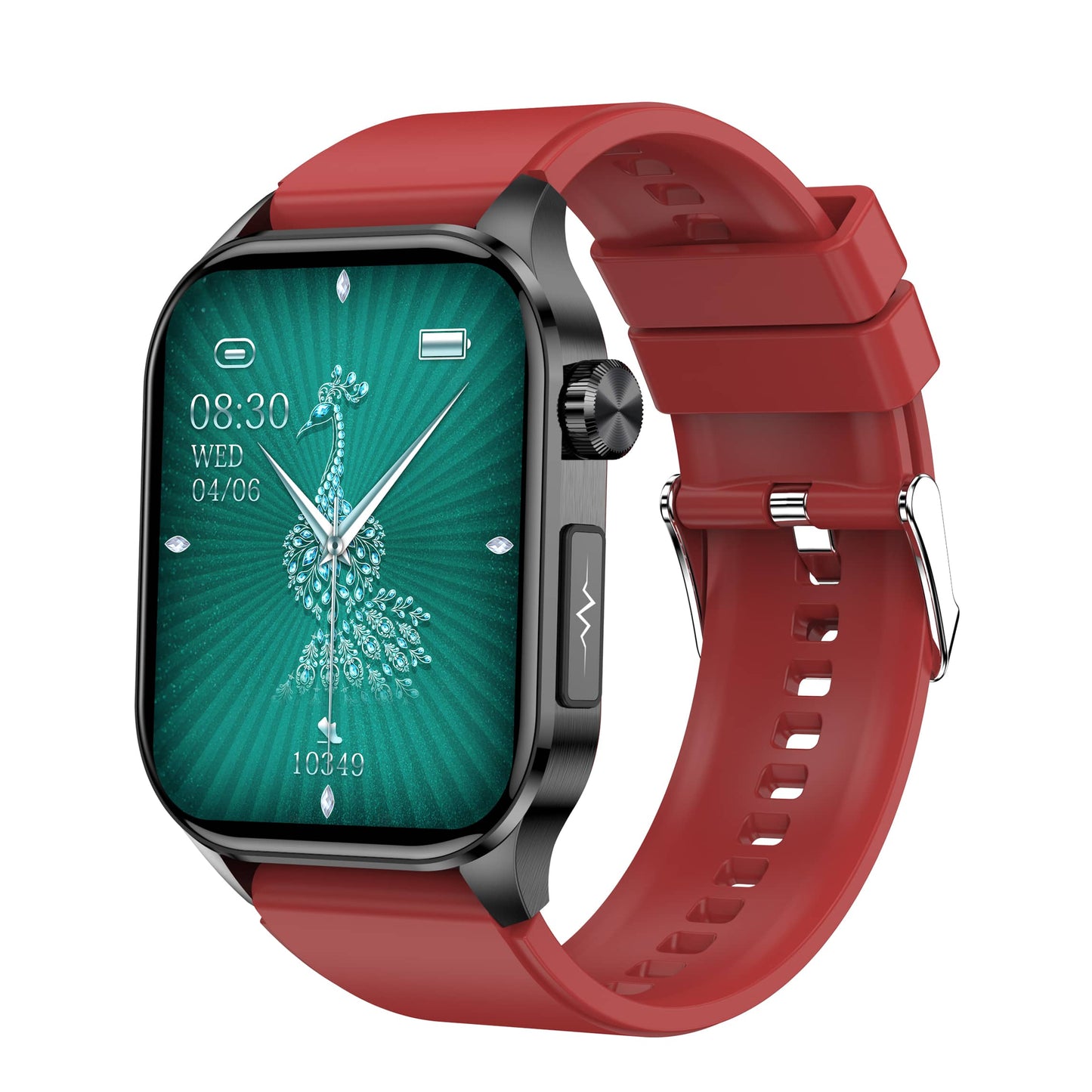 TH30 ECG/EKG Blood Sugar Blood Pressure Call Intelligent Health Management Smart Watch