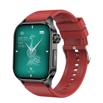 TH30 ECG/EKG Blood Sugar Blood Pressure Call Intelligent Health Management Smart Watch