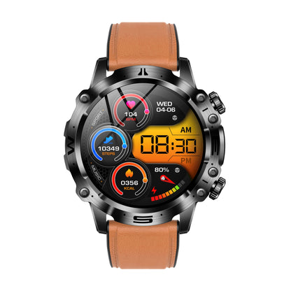 TH86 Hige-end ECG/EKG Blood Glucose Blood Pressure Health HD Sports Call Smart Watch