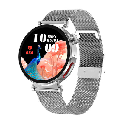 TH80 Blood Sugar Blood Pressure Blood Oxygen Monitoring Women‘s Smart Watch