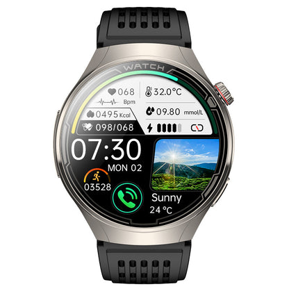 TimoHealth TH06 Sleep Aid Watch Intelligently Initiate ECG Heart Rate Monitor Blood Sugar