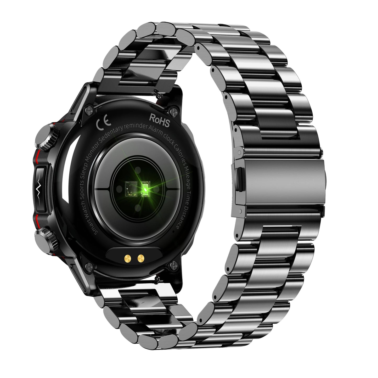 TH86 Hige-end ECG/EKG Blood Glucose Blood Pressure Health HD Sports Call Smart Watch