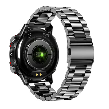 TH86 Hige-end ECG/EKG Blood Glucose Blood Pressure Health HD Sports Call Smart Watch