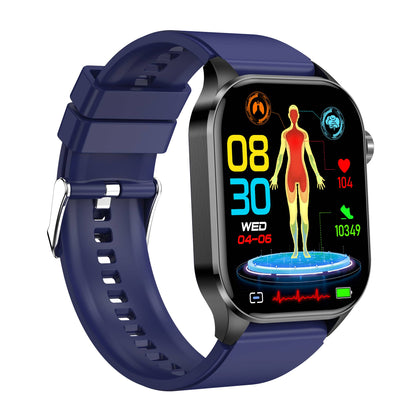 TH30 ECG/EKG Blood Sugar Blood Pressure Call Intelligent Health Management Smart Watch