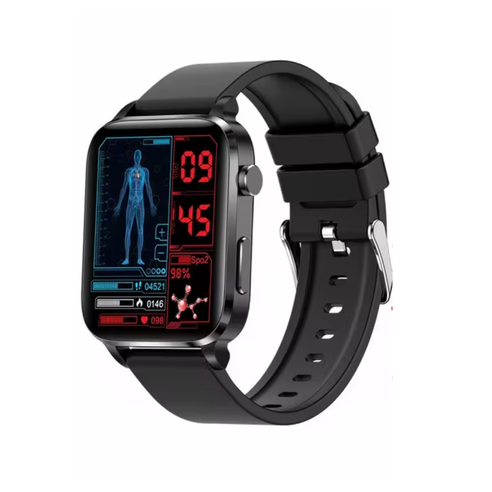 PulseSafe®-Japan Laser Treatment Smartwatch-Painless Non-invasive Blood Sugar control