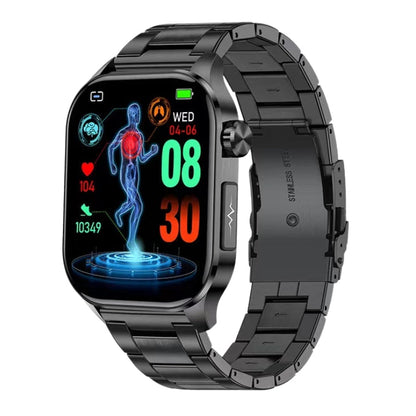 TH30 ECG/EKG Blood Sugar Blood Pressure Call Intelligent Health Management Smart Watch