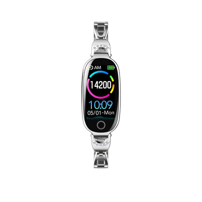 TimoHealth Blood Sugar Blood Pressure monitoring Luxury Diamond Design Fashion Smartwatch
