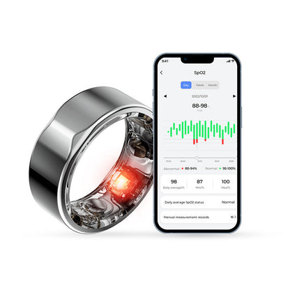 Timo Ring 2- The Smart Health Ring Without a Subsription