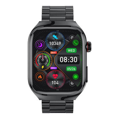 TH29 One Click ECG+Micro Physical Examination Blood Glucose Blood Pressure Monitoring High end Health Management Watch