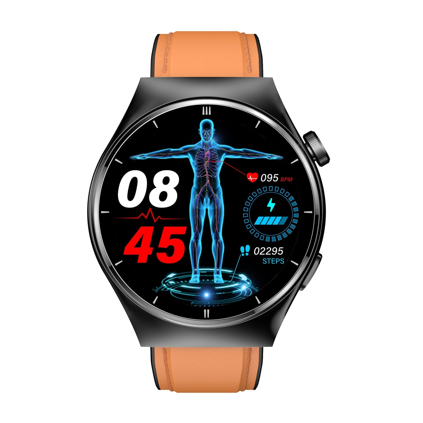 TH32 High End Laser Therapy Blood Lipid Uric Acid Health Management Watch SOS Emergency Call