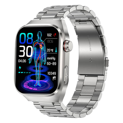 TH29 One Click ECG+Micro Physical Examination Blood Glucose Blood Pressure Monitoring High end Health Management Watch