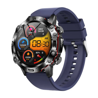 TH86 Hige-end ECG/EKG Blood Glucose Blood Pressure Health HD Sports Call Smart Watch