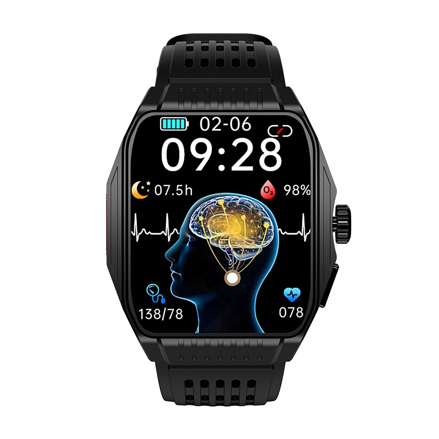 TimoHealth TH03 Sleep Aid Watch Intelligently Initiate ECG Heart Rate Monitor Blood Sugar