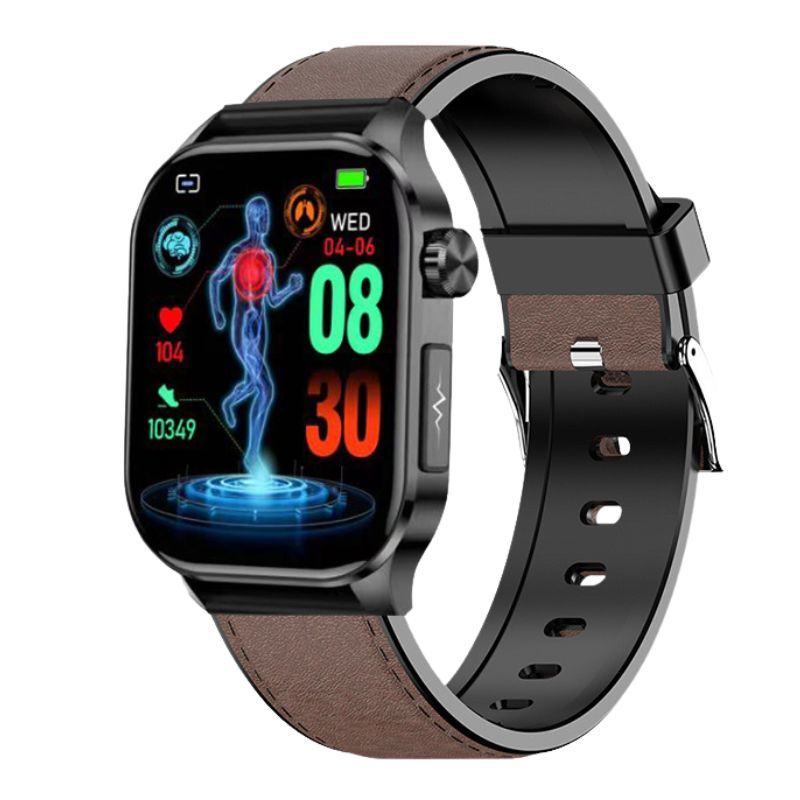 TH688 ECG/EKG Blood Sugar Blood Pressure Call Intelligent Health Management Smart Watch