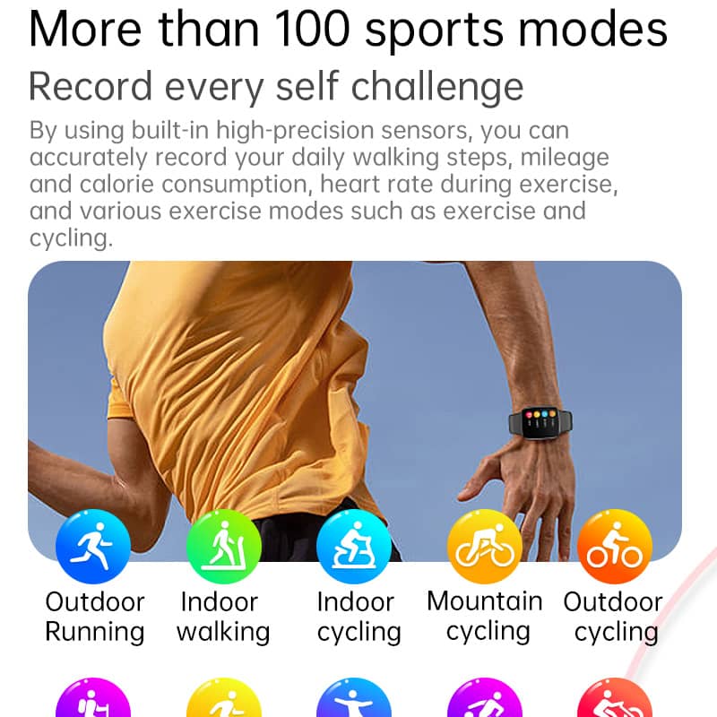 TH70 Blood Sugar Blood Pressure Blood Oxygen Monitoring High Appearance Level Bluetooth Call Smart Watch