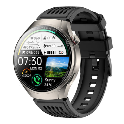 TimoHealth TH06 Sleep Aid Watch Intelligently Initiate ECG Heart Rate Monitor Blood Sugar