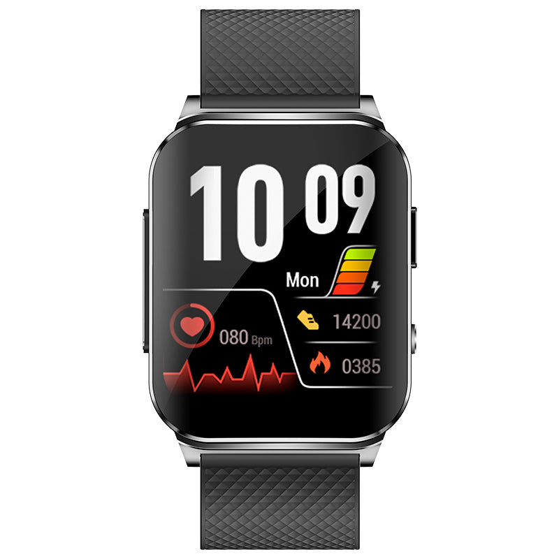 TH98 PTT Dynamic ECG Blood Glucose Heart Rate Blood Pressure Monitoring Smart Watch