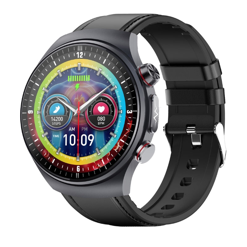 Timohealth 588 High-end Ti ECG Blood Pressure Blood Glucose Micro-physical Examination Health Management Watch