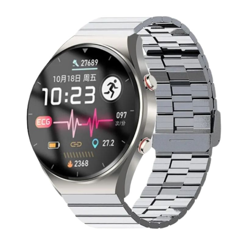 TH89 One-click Blood Glucose Blood Pressure ECG/EKG HRV Heart Measurement Suga Pro Health Smart Watch