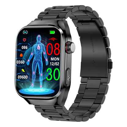 TH29 One Click ECG+Micro Physical Examination Blood Glucose Blood Pressure Monitoring High end Health Management Watch
