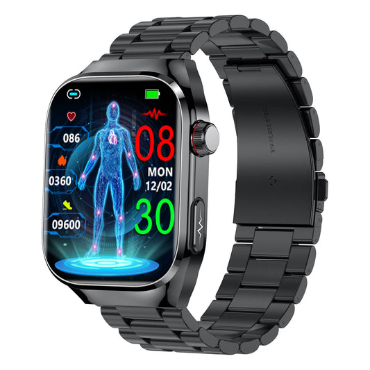 TH29 One Click ECG+Micro Physical Examination Blood Glucose Blood Pressure Monitoring High end Health Management Watch