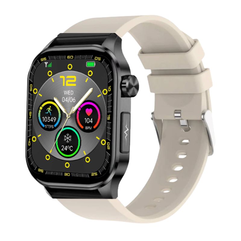 TH688 ECG/EKG Blood Sugar Blood Pressure Call Intelligent Health Management Smart Watch
