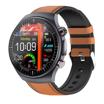 Timohealth 588 High-end Ti ECG Blood Pressure Blood Glucose Micro-physical Examination Health Management Watch