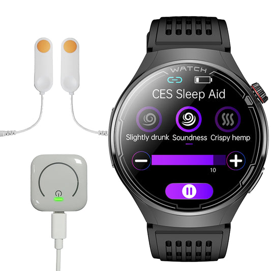 TimoHealth TH06 Sleep Aid Watch Intelligently Initiate ECG Heart Rate Monitor Blood Sugar
