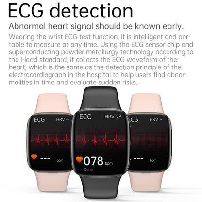 TH70 Blood Sugar Blood Pressure Blood Oxygen Monitoring High Appearance Level Bluetooth Call Smart Watch
