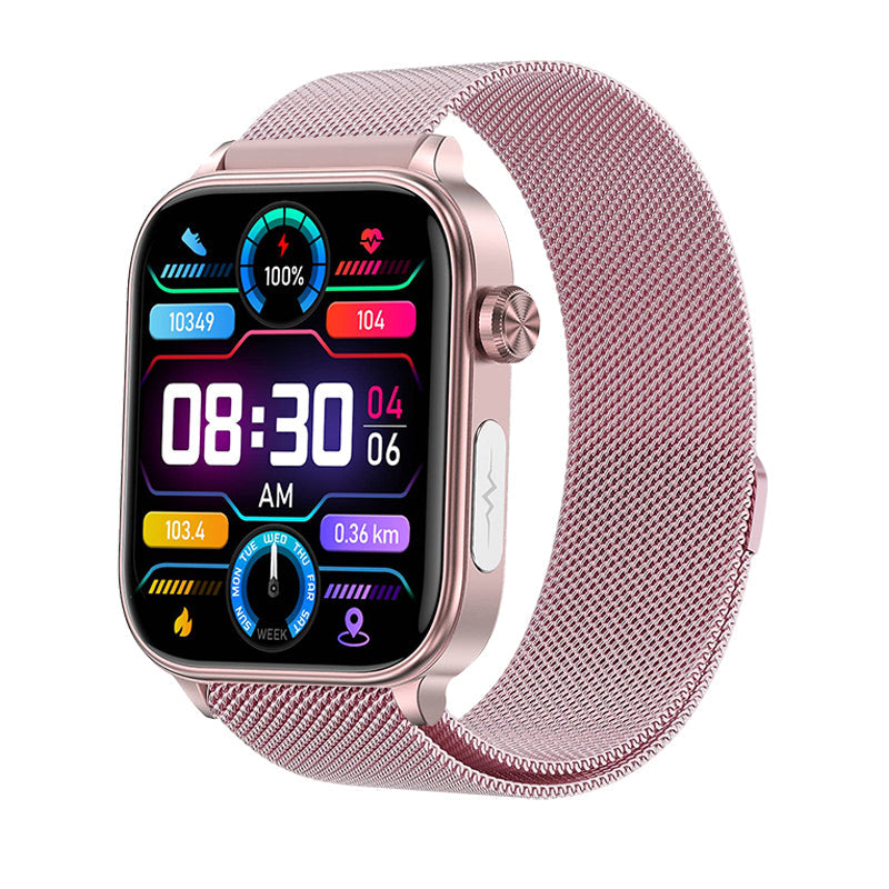 TH270 Professional ECG/EKG Non invasive Blood Glucose Health Smart Call Watch