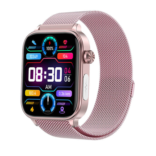 TH270 Professional ECG/EKG Non invasive Blood Glucose Health Smart Call Watch